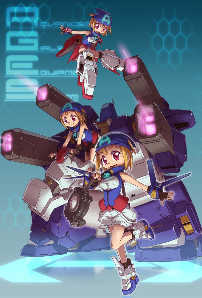 「#みんなのMS少女見せ合おうAGE1~3 」|矢部誠（KOU)⭕お仕事再開のイラスト
