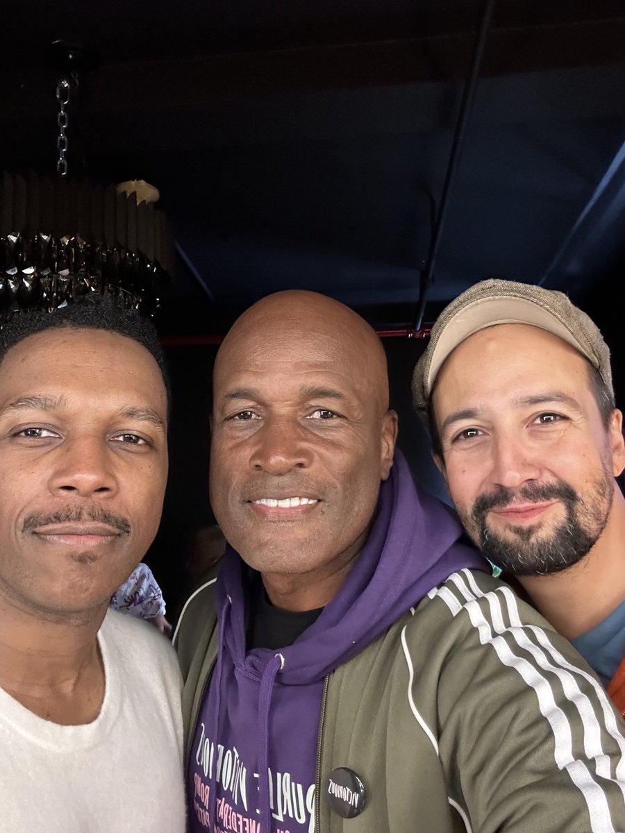 Come and see ⁦<a href="/PurlieBway/">Purlie Victorious</a>⁩ #leslieodomsJr#lin-manuelmiranda