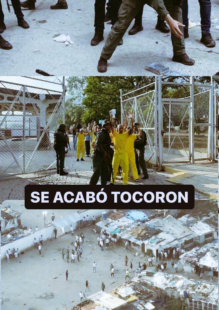 #LiberaciónDeTocorón