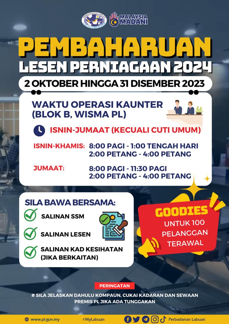 Perbadanan Labuan (PL) tweet media