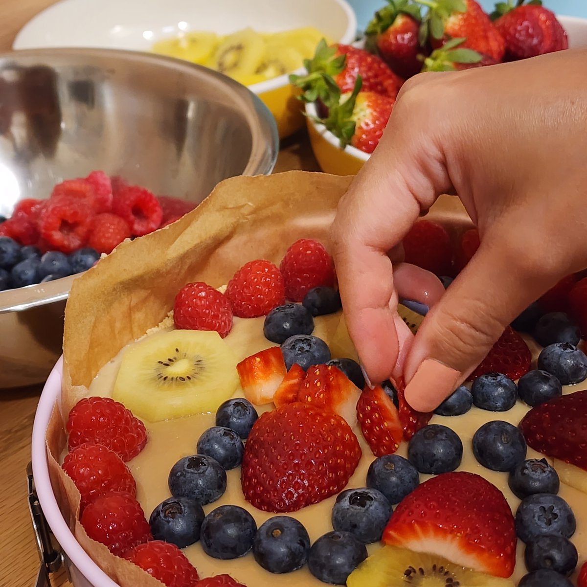 FriendlyCooks's tweet image. Had our 50th Yellow's Tiny Kitchen stream this week as well as a look back at our last few years of streaming. Thanks to everyone who came and made the week such an amazing one.

#twitch #Cooking #Foodies #foodphotography #Vegan