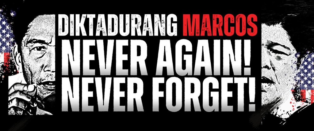 stoptyrannyph's tweet photo. THE EVIL LEGACY OF THE MARCOS DICTATORSHIP SHOULD END

The recent abduction, arbitrary detention, and coerced “surrender” of environmental activists Jonila Castro and Jhed Tamano serves as a grim reminder… https://t.co/kOZjGjoc3Z