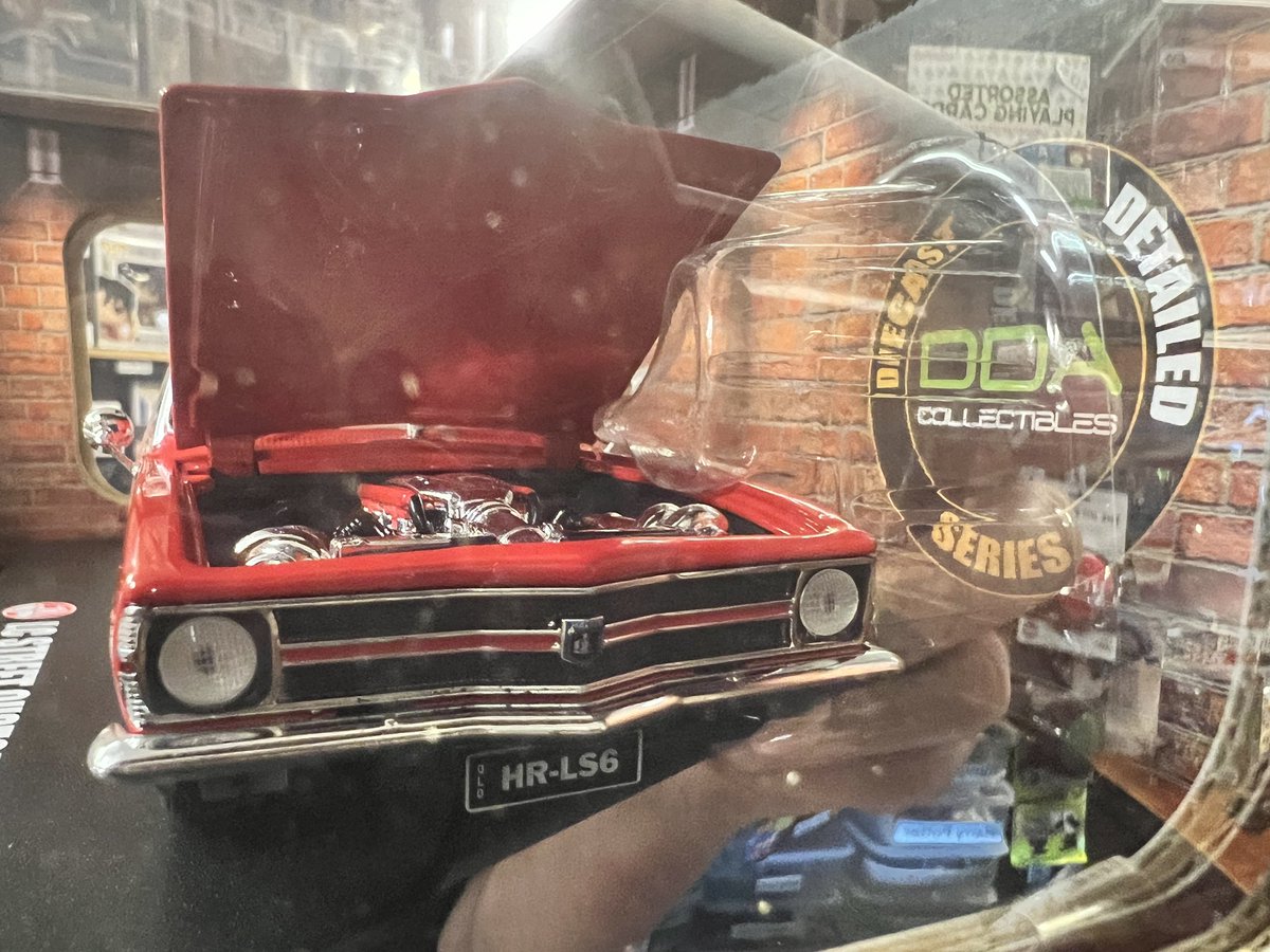 uppersturtstore's tweet photo. Hi guys! These #super #popular #red #lc #streetcustom #holden #torana 1:24 #scale #diecast are back #instock at the @uppersturtgeneralstore Drop in for a #load of #cool #aussie #cars open between 10-4pm every day https://t.co/phwVmDK5vd