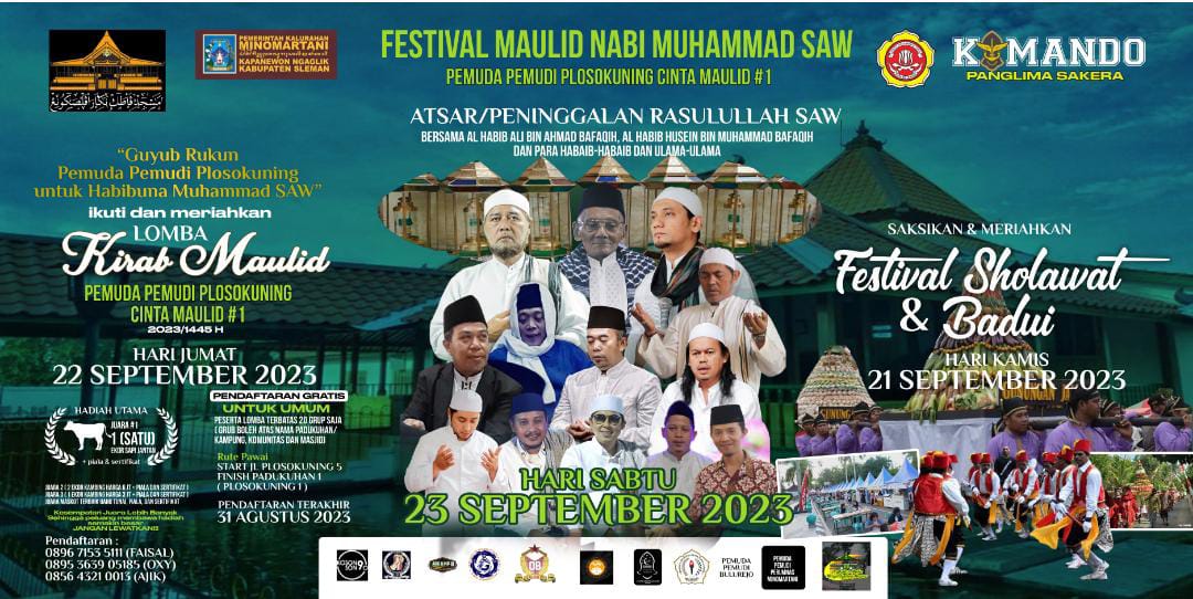 FESTIVAL MAULID NABI MUHAMMAD SAW MASJID PHATOK NEGORO PLOSOKUNING |<a href="/obiezul1/">obiezul</a>