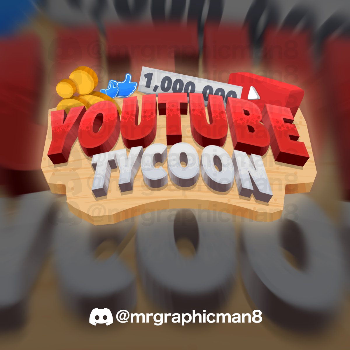 MrGraphicMan8's tweet photo. Canceled commission Logo :(

 Check out my portfolio https://t.co/cpK5T8Ey34 for more graphic design work.

#RobloxDev #robloxart #RobloxLogos #RobloxGFX https://t.co/oMFRS6JKNZ
