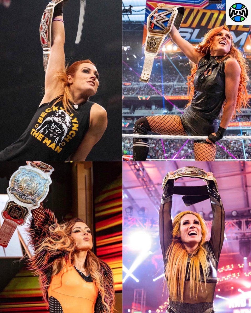 Becky Lynch is a WWE Grand Slam Champion – What Does That Mean?