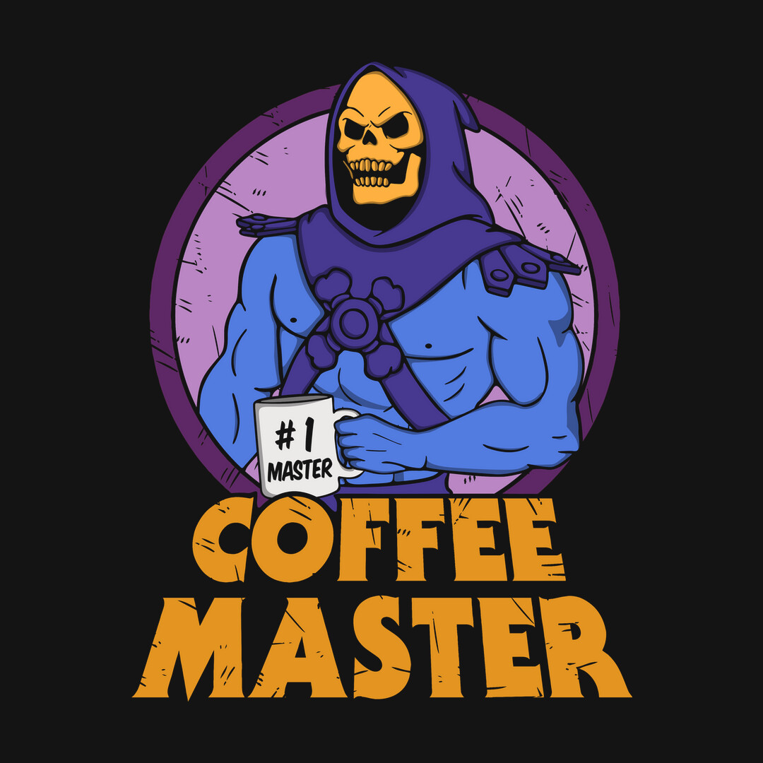 teefury's tweet photo. THE DAILY | “Coffee Master” by #Melonseta starts at just $13 today only at #TeeFury! ⚡
https://t.co/spWxqDfi05

#teeoftheday #tees #nerdytees #popculturetees #ootd #graphictees #ootd #cooltees #mastersoftheuniverse #tvshows #fantasy #skeletor #coffee #coffeemaster https://t.co/FS2wlvpIEu