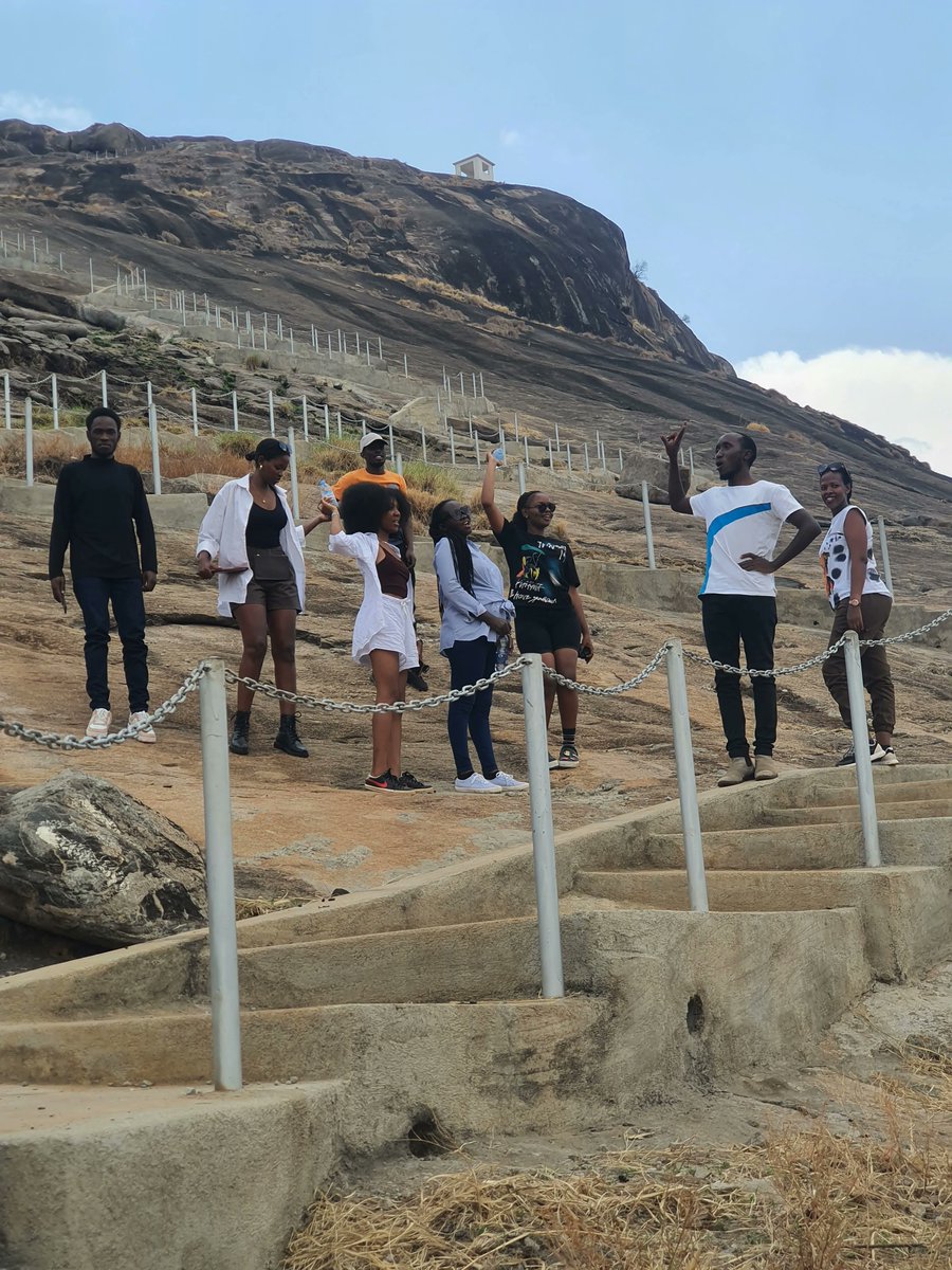 SeasonEvents100's tweet photo. Kagulu Rock is calling each of us of December 16, 2023, at only 90,000Ugx to experience rock climbing.  Who wants to miss #UnlockingTheExtraordinaryAtSet?  Miss at your own risk. https://t.co/nTSIOrY9FN
