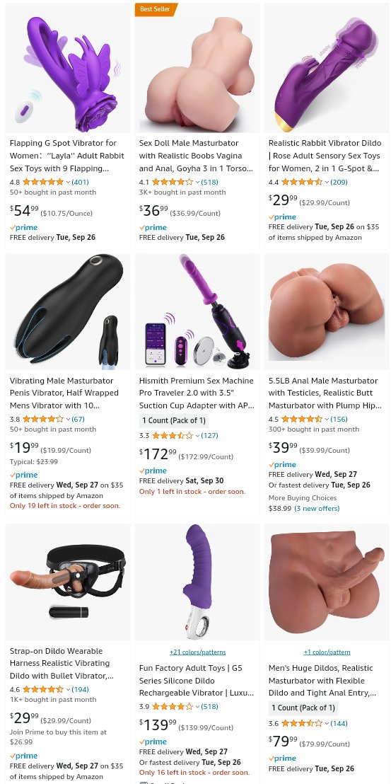 Amazonp02501227's tweet photo. Man woman sex toy available
Dm @Amazonp02501227 https://t.co/OSxsBGczl3