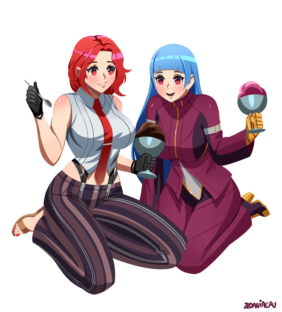 DankyStankMank's tweet photo. Auntie Vanessa 🥺

Literally just show me art of Vanessa with another character and I'll spend hours thinking of the cute activities they'd do together. I think she gets along with just about everyone who's not a villain tbh

(art I comm'd from @daniaeru 🥰) https://t.co/ehC5MBTUkj