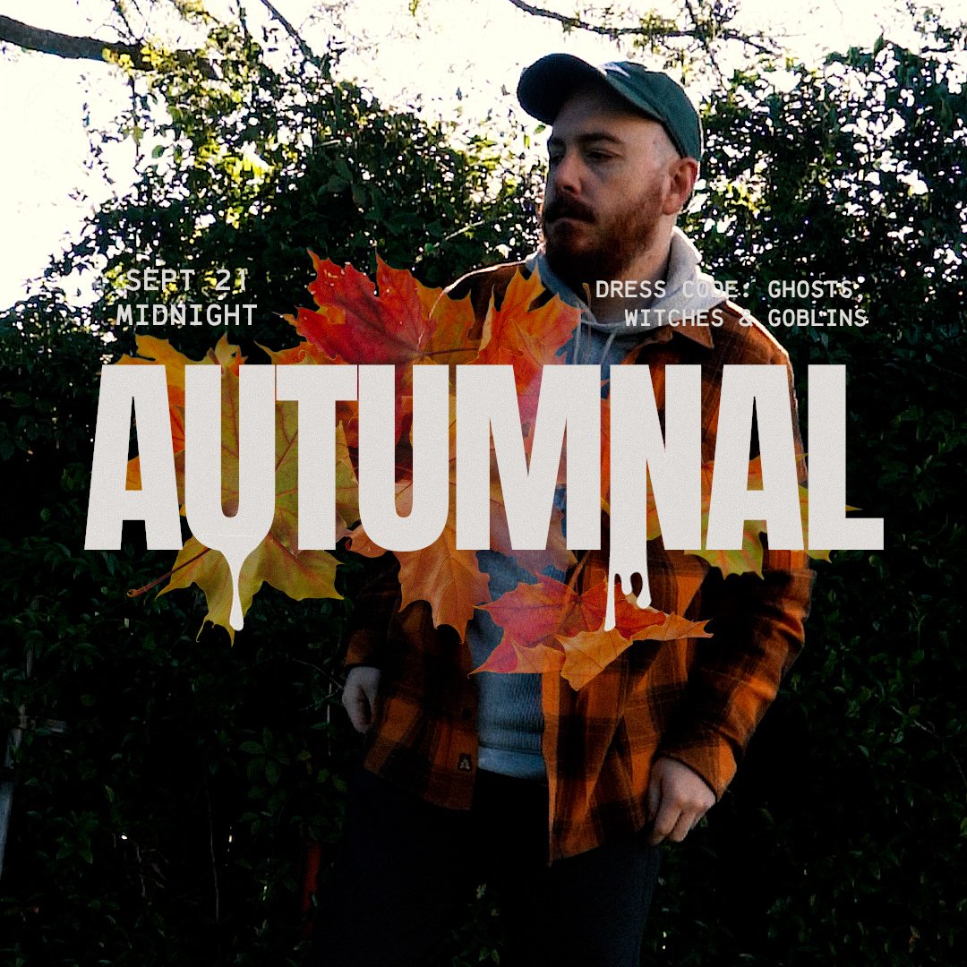 Time to get spooky - My new original single "Autumnal" just dropped on <a href="/Spotify/">Spotify</a>! Listen: open.spotify.com/track/4JW7fbts…