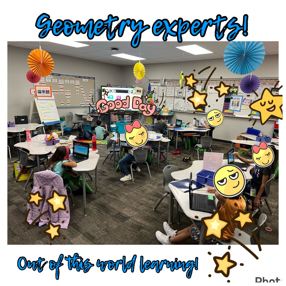 We have had a fun 4 weeks of school! Great visits with our counselors and librarian. We celebrated our personal narratives and shared our learning in studios. @CFISDAndre @CyFairISD @CFISD_ELAR2_5 @CFISDELs #LeopardsLEAD #CFISDSpirit #2ndtoNone
