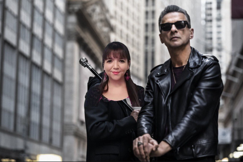 AmazingRuper's tweet image. Gracias a todos los que nos cuidaron tan bien en el aeropuerto #DepecheMode