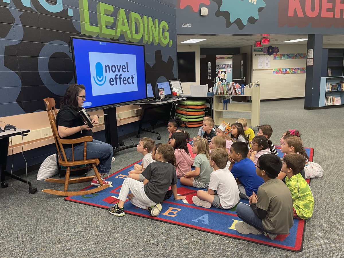 Shené Benton (@shene_benton) on Twitter photo We love reading with Novel Effect in the <a href="/kuehnle_library/">Kuehnle Library</a>! Readers are leaders! 📚 <a href="/KleinLibraries/">Klein ISD Libraries</a> <a href="/KleinISD/">Klein ISD</a> <a href="/Novel_Effect/">Novel Effect 📚🎶</a> <a href="/KuehnleKISD/">Kuehnle Elementary</a> We love reading with Novel Effect in the <a href="/kuehnle_library/">Kuehnle Library</a>! Readers are leaders! 📚 <a href="/KleinLibraries/">Klein ISD Libraries</a> <a href="/KleinISD/">Klein ISD</a> <a href="/Novel_Effect/">Novel Effect 📚🎶</a> <a href="/KuehnleKISD/">Kuehnle Elementary</a>