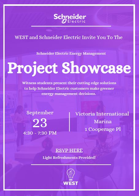 Women in Engineering, Science and Technology (WEST) is pleased to host their project showcase with Schneider Electric on Sat, Sept 23, 4:30pm to 7:30pm at Victoria International Marina. Read our featured interview with WEST Director Erica Attard bit.ly/48i4k5f