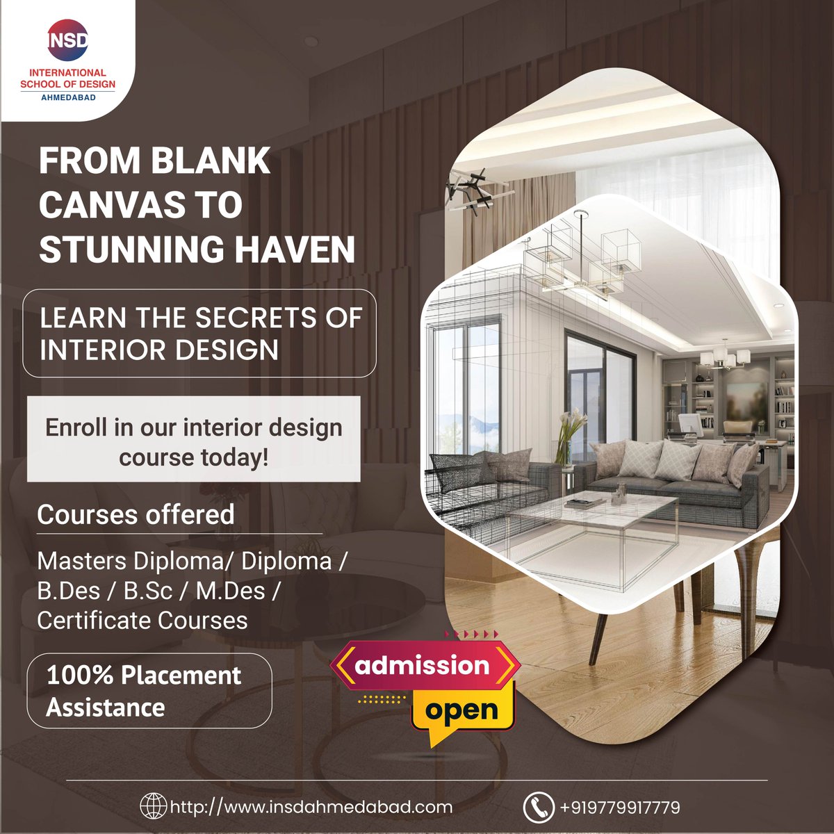 Transform spaces into extraordinary havens with our Interior Design Course! 🏡✨ From concept to visualization, master technical drafting and 3D design with industry experts. #InteriorDesign #DesignCourse #HomeMakeover #DreamCareer #interiordesign #interiordesigner