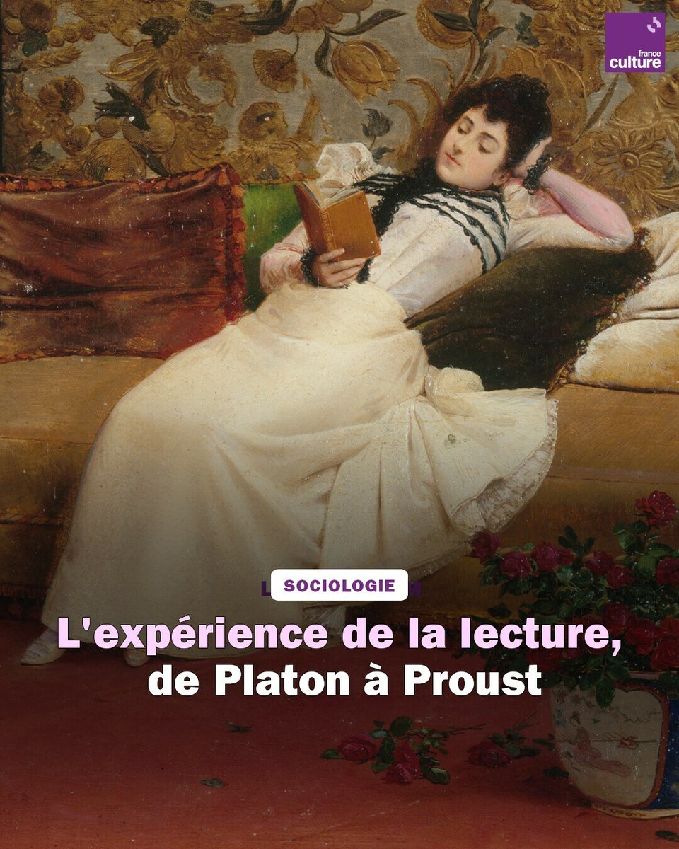 Pratique solitaire, la lecture ? Au mieux, un dialogue intérieur avec l'auteur ? Le philosophe Peter Szendy fait l'hypothèse que lire nous augmente bien plus encore. Entretien. ➡️ l.franceculture.fr/nNd