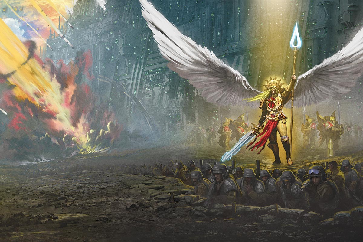 Horus Hour - A Warhammer 30k Podcast tweet media