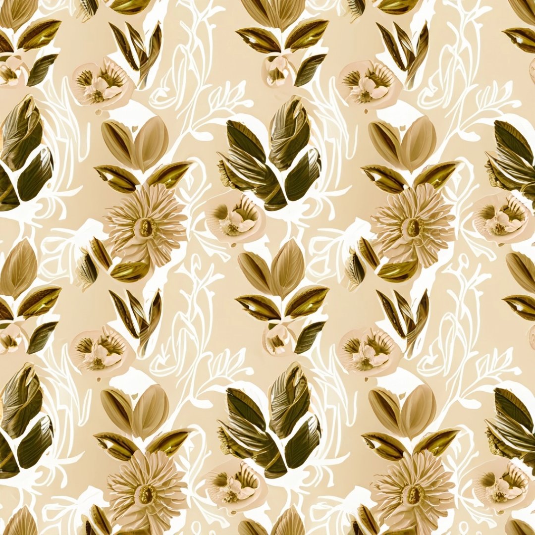 Worldly Hues in Cream: Seamless Botanical Patterns
#Bloom #Seamless #Botanical #Leaves #pattern #AI #AIart #adobefirefly #adobeexpress #printondemand #Theisoa #TheisoaImages #cream #creamcolor