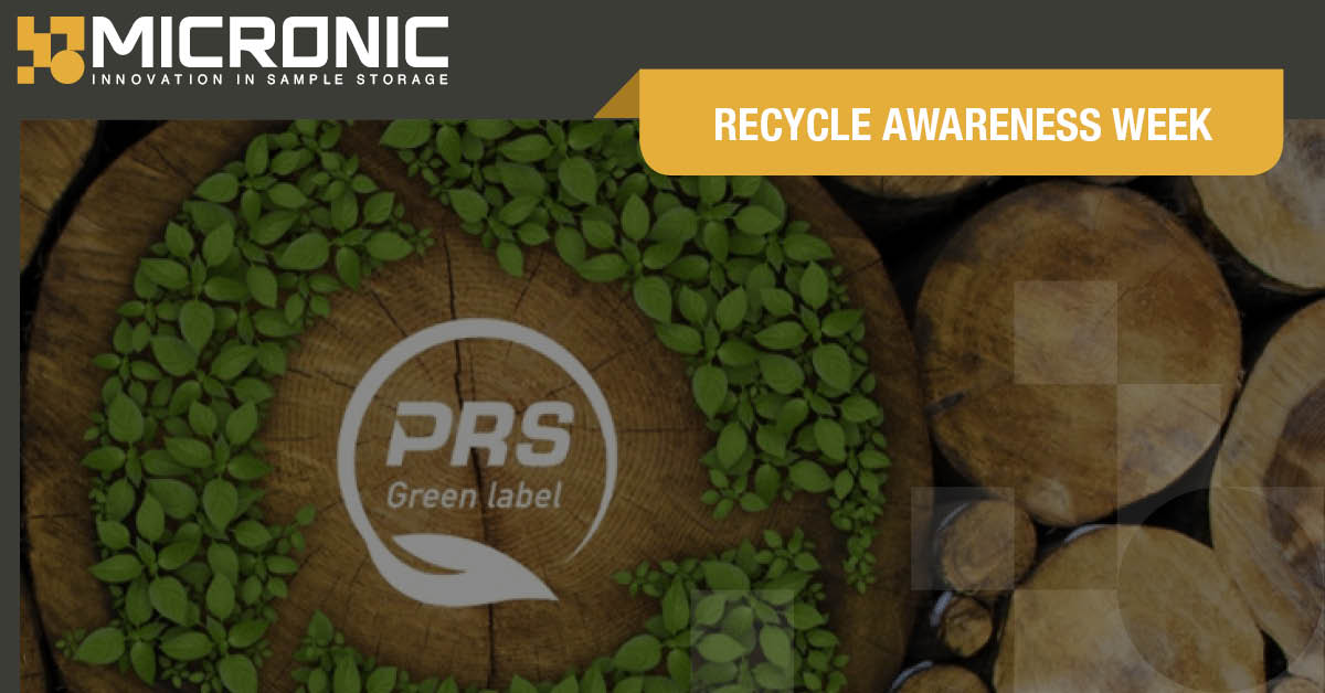 For Insight #4 during the #Recycleawarenessweek, we are looking at the pallets that are used at #Micronic’s warehouse. Our pallets are #re-used for this, we’ve received a #PRSGreenlabel for our contribution to the circular loop. Learn more here: prs-pooling.com/en/green-label.