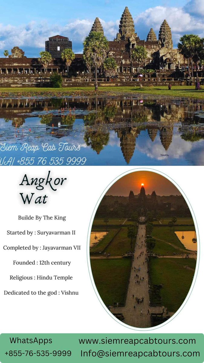 KimChok3's tweet photo. Let’s start Journey to Cambodia 
#angkorwat https://t.co/JLlvoR0Gxo
