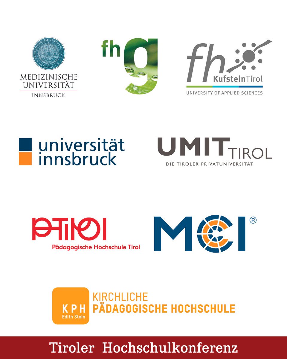 #Wissenschaftsvermittlung im Spannungsfeld von #Medien, #Wissenschaft & #Politik - das Thema des Tiroler Hochschulempfangs 2023. Die Tiroler Hochschulkonferenz lädt Hochschulangehörigen, Studierende & Interessierte ein. Jetzt online anmelden bis 25.9: bit.ly/3LwWnPQ