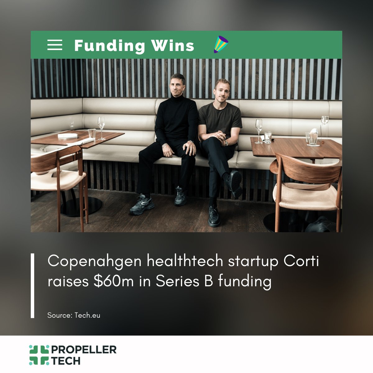 Congratulations to Corti on their incredible $60 million Series B funding win! 🚀

🔗loom.ly/8_CDNbs

#HealthTech #AIinHealthcare