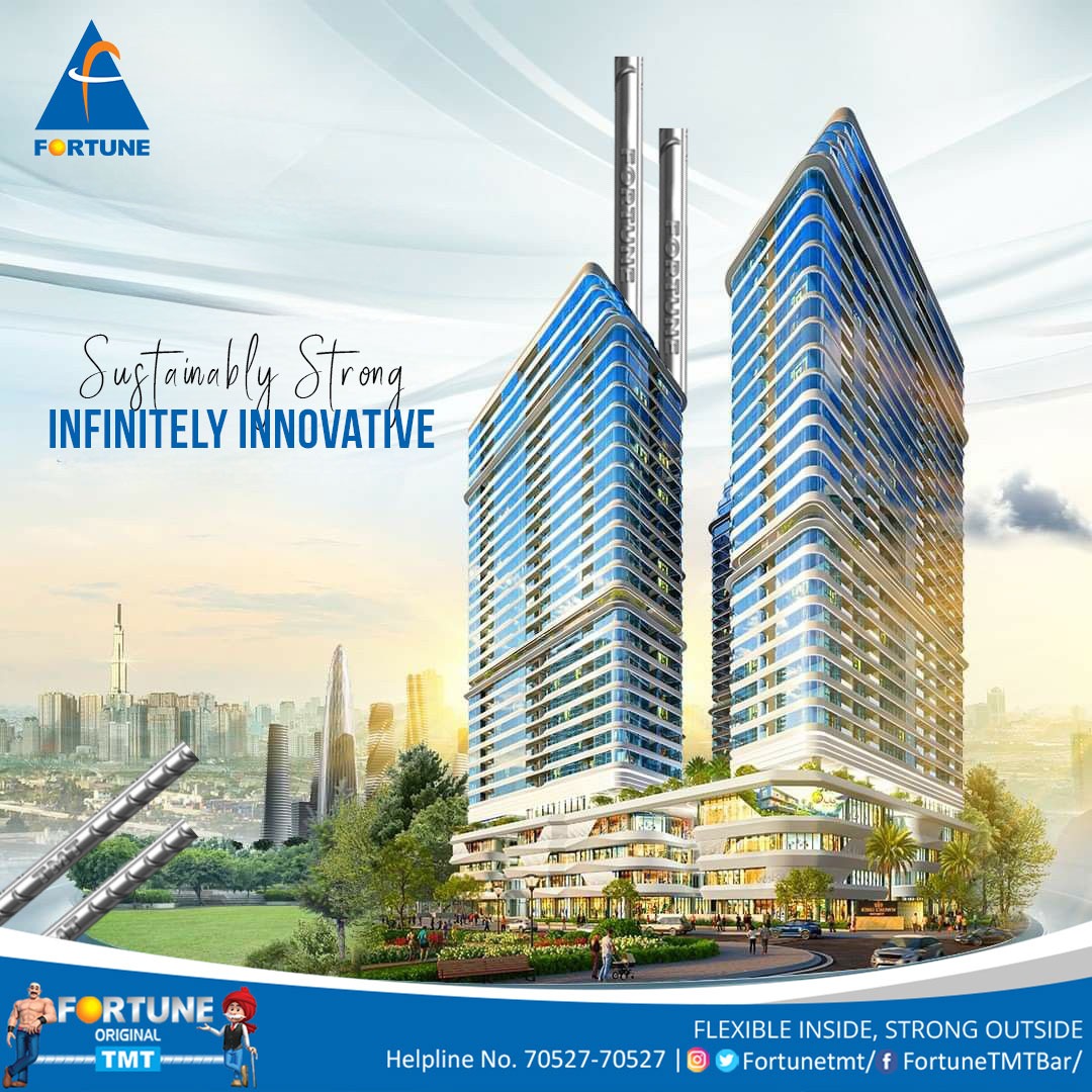 FortuneTmt's tweet image. Our steel TMT bars are best for house construction due to their high tensile-to-yield strength, superior ductility, easy weldability, and corrosion, fire, and earthquake resistant.🔥💪🏻 
#civilengineering #strongstructure #concrete  #strongbars #civilconstruction #FortuneGroup
