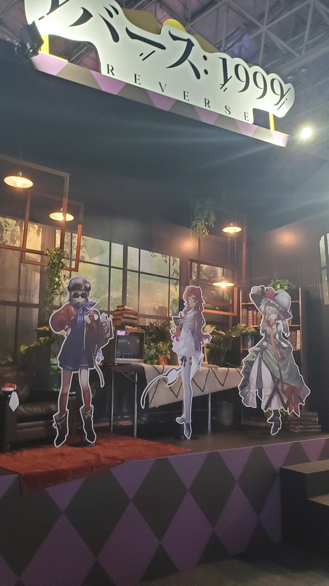 sonico42gamer's tweet photo. @Reverse1999_JP TGSシネマ　雰囲気○ https://t.co/ufdjbzJ8WJ