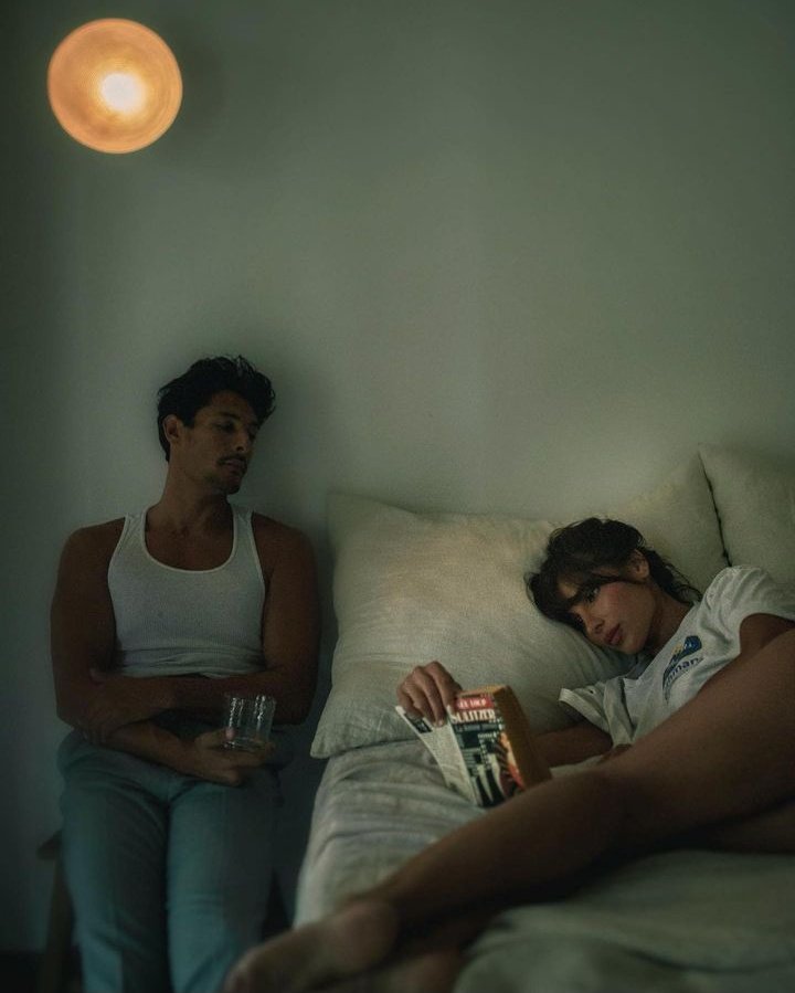frankiefickles's tweet photo. { harmony } 
• nsfw , and they were roommates •  

°°°

Maybe there was such a thing as "too comfortable." 

Maybe they took platonic cohabitation too casually that they didn't even think to set boundaries. https://t.co/1iqvRR2O8r