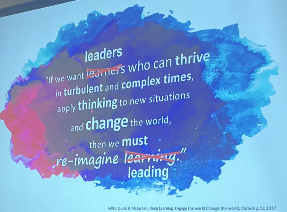 Collaborating with other principal supervisors and coaches at the Principal Supervisor Academy is inspiring!  <a href="/AASAHQ/">AASA</a>  #AASAPSA  #equitycenteredleadership #courageousleadership