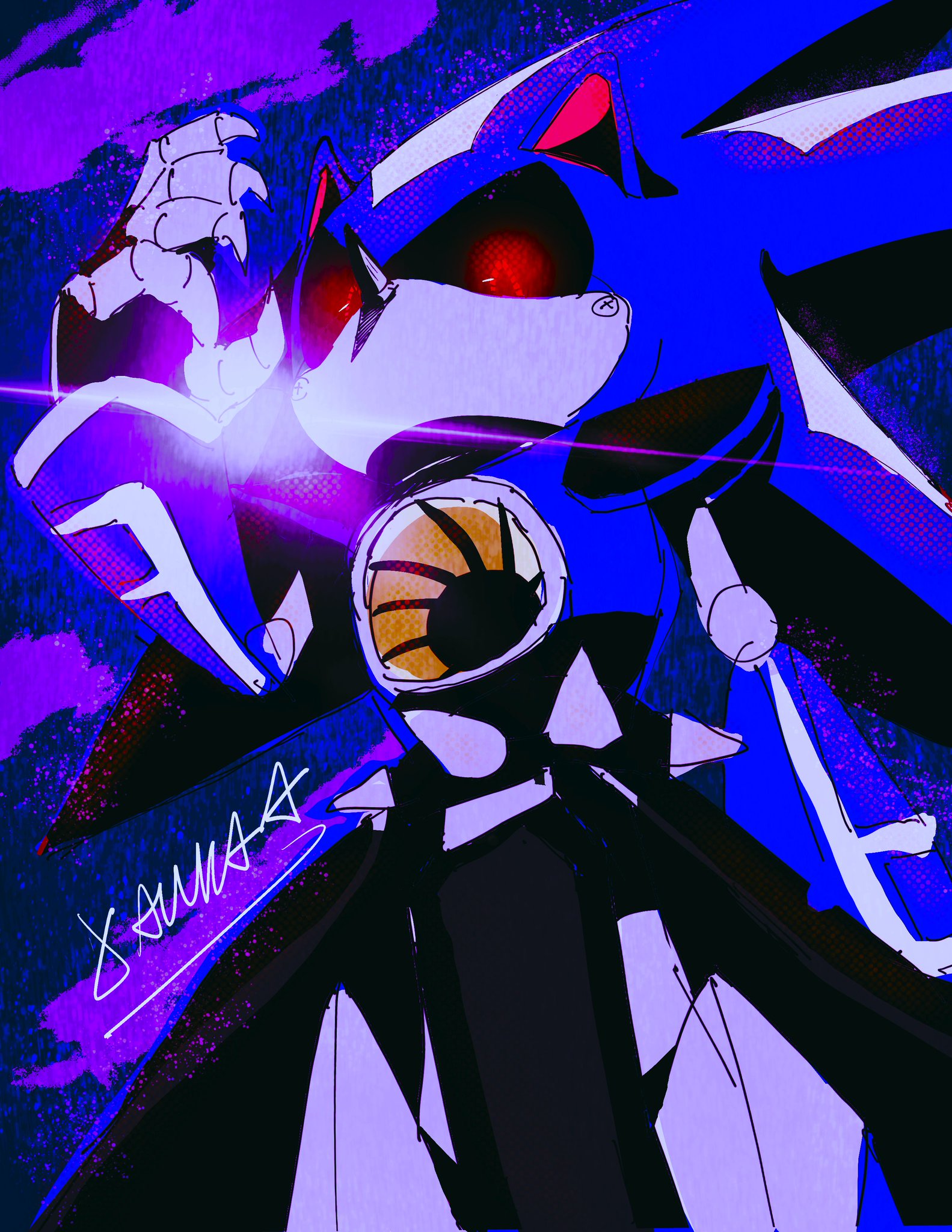 neo-metal-sonic-wallpaper-neo-metal-sonic-by-thewax-on-deviantart
