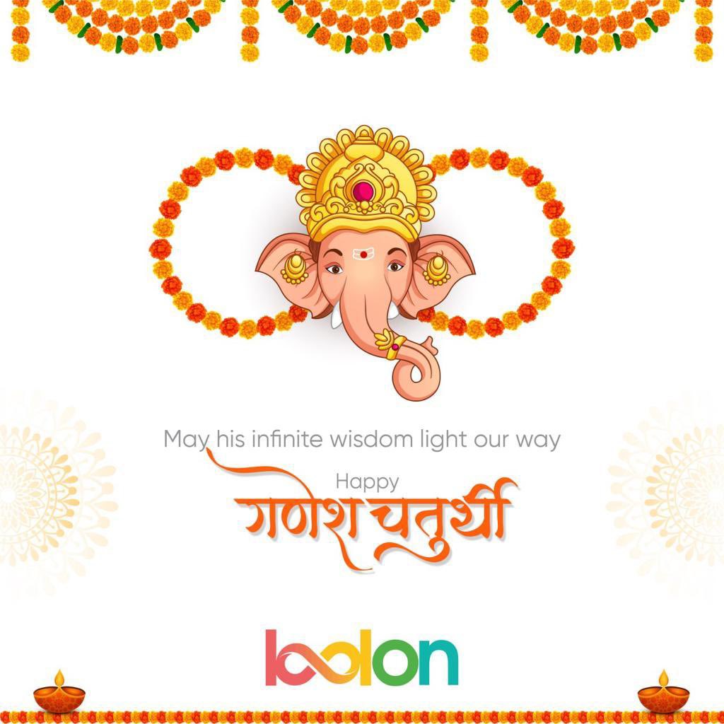 bdonmedia's tweet photo. May his inifinite wisdom light our way!
Happy Ganesh Chaturthi!
#ganeshchaturthi #ganpatibappamorya #festival #bdon #bdonmedia https://t.co/5NWxQMecV1
