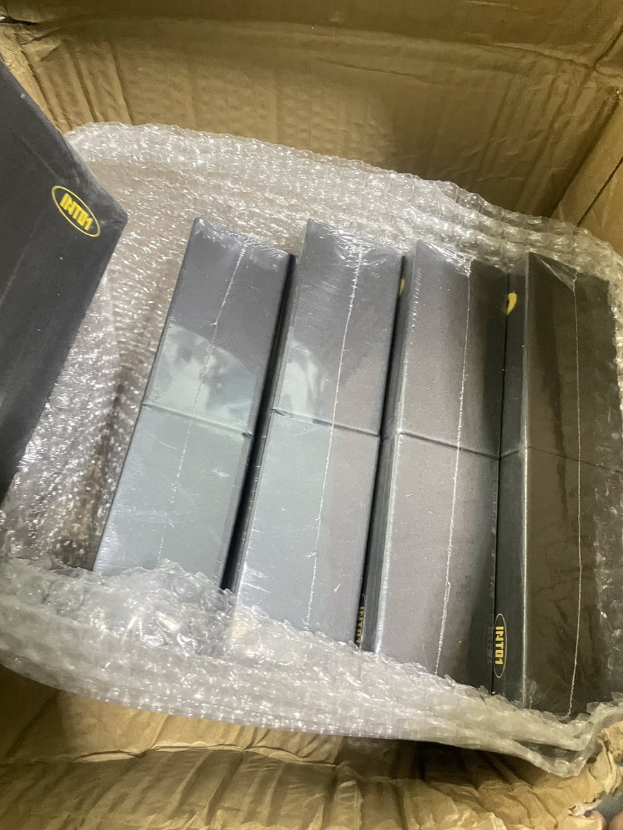 bubblemilkpeach's tweet photo. อัลบั้มพร้อมส่ง 700รวมส���งค่ะ ยังไม่แกะซีล

 #ตลาดนัดINTO1 https://t.co/R9cxvPgtJH