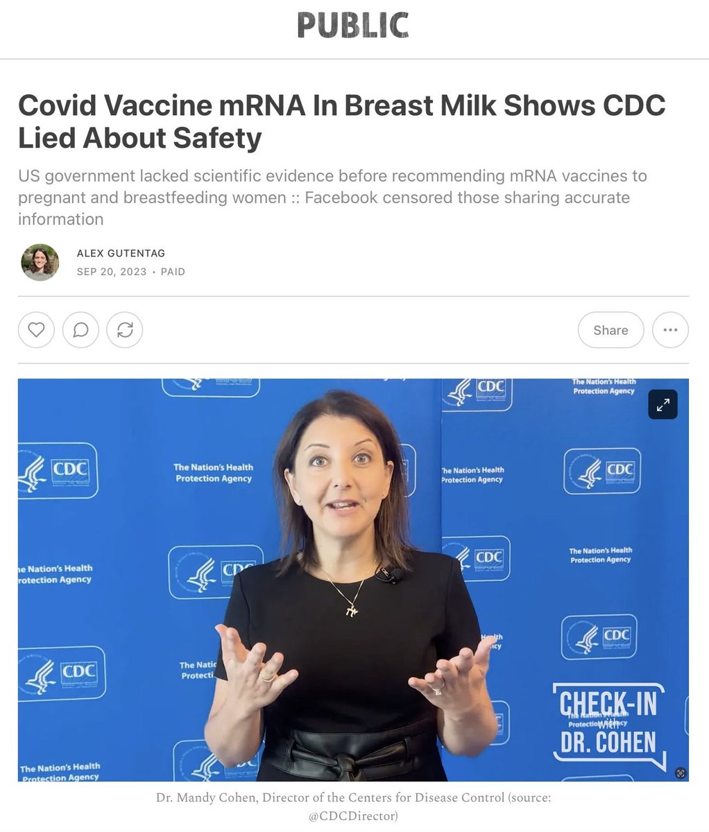 DiedSuddenly_'s tweet photo. They lied. mRNA travels through the body and Big Tech censored the TRUTH. 😠 https://t.co/Ynnay4UC7i