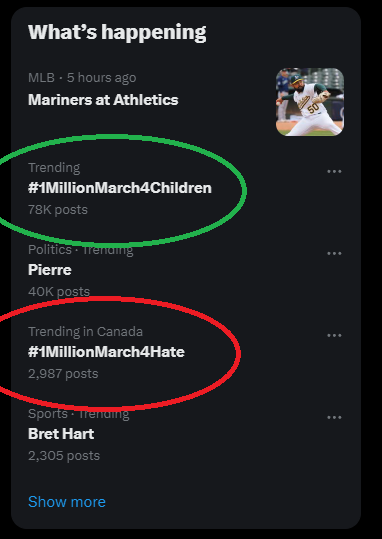 JoeW1LDE's tweet photo. The debate is not even close.
#BoostTheSignal #1MillionMarch4Children #1MillionMarch4Kids #MillionMarchCanada #LeaveOurKidsAlone https://t.co/oFhmI1FAZD