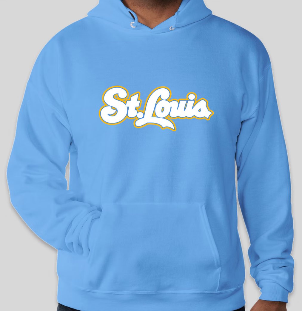 Blues Buzz on X: St. Louis hoodies are back 👀 Black Friday