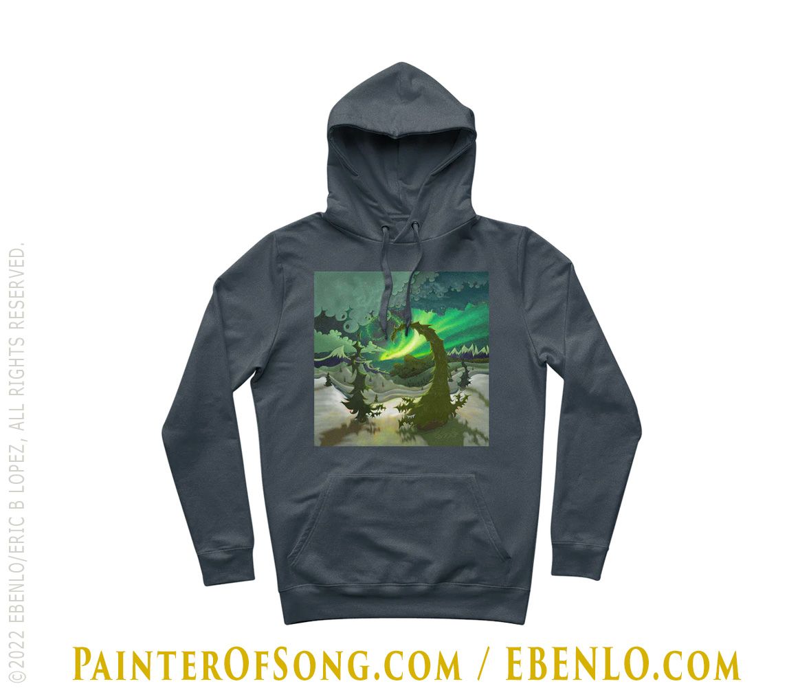 PAINTER OF SONG - EBENLO PR tweet media