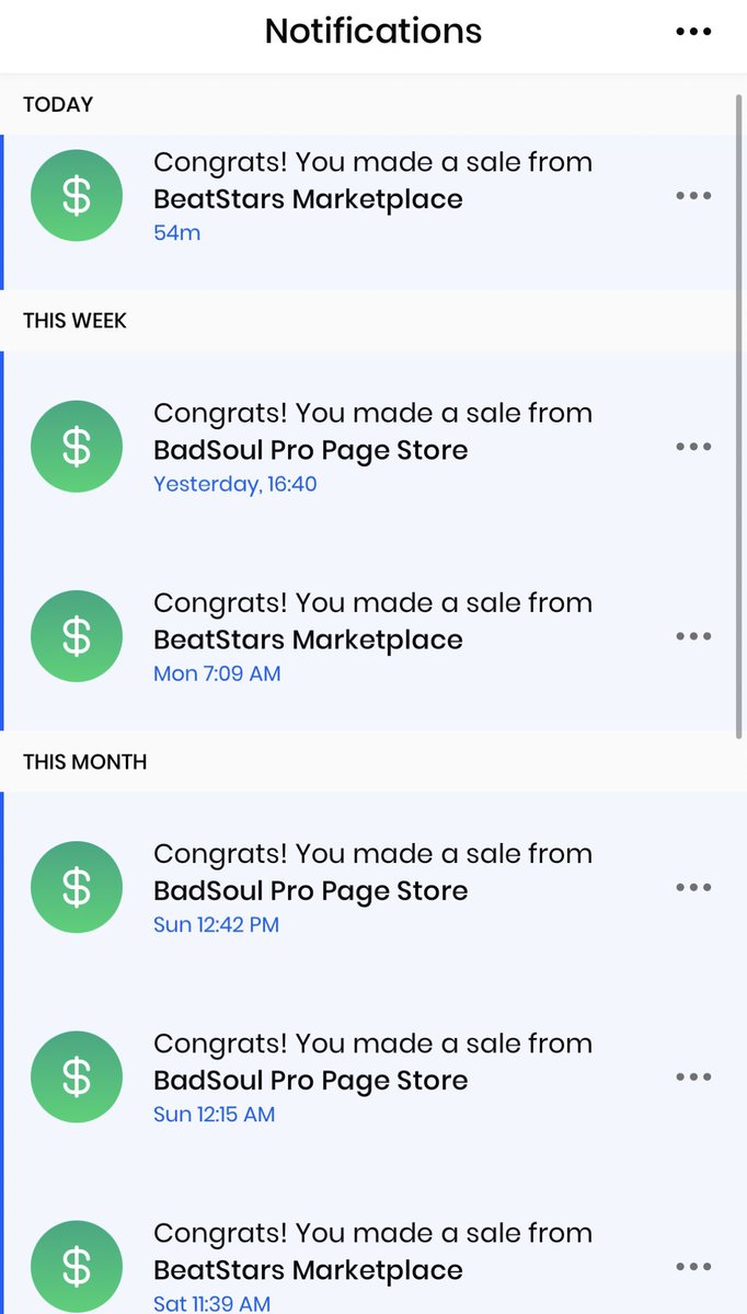 BadSoul_beats's tweet photo. While sleepin’… pro page and marketplace 💰💸 @BeatStars https://t.co/UCeL84Kboo
