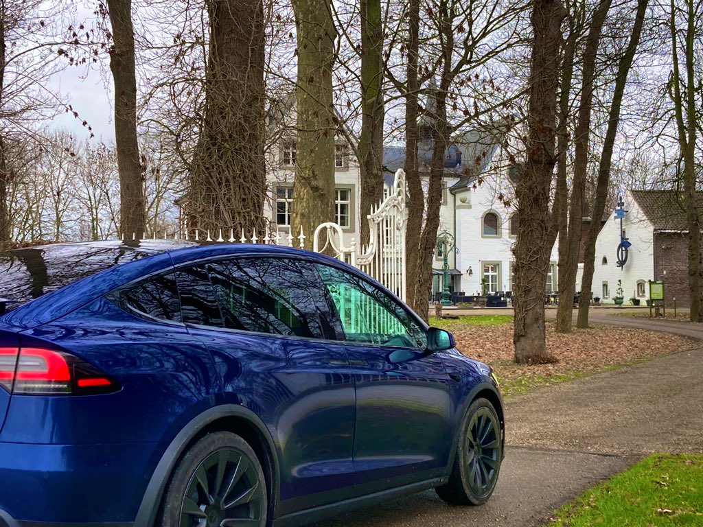 EstherRebers's tweet image. Good morning world!
Part two hundred sixty-one @tesla @teslaeurope #TeslaEurope #ModelXPlaid #TeslaTheNetherlands