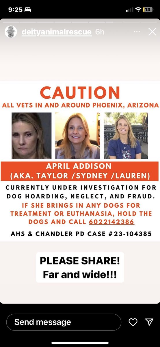 @MarkStewart_AZ @chandlerazmayor @cityofchandler @ChandlerUnified @FrankNarducci @ChristineTDEll1 @Angel4Chandler @JanePoston @OdHarrisAZ Please help