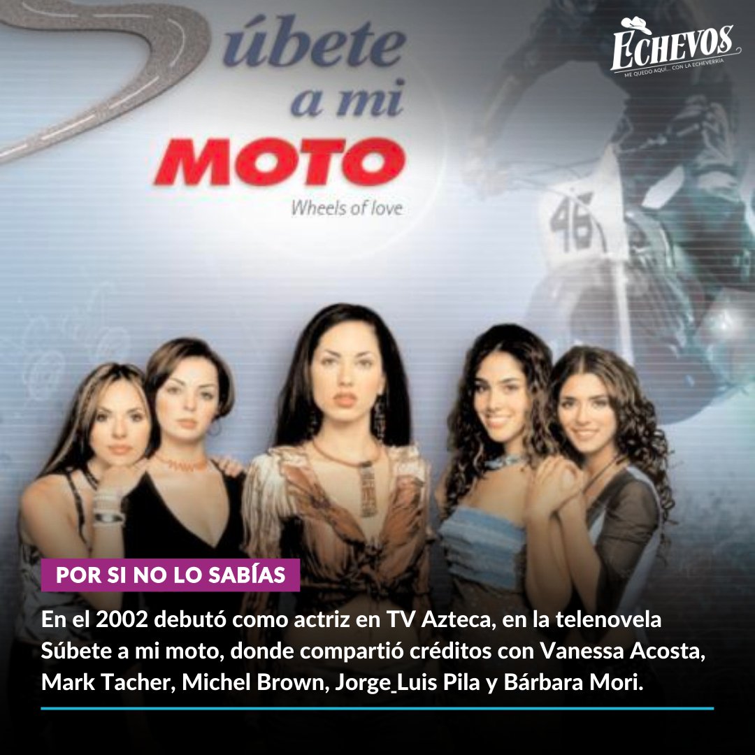 echevosoficial's tweet photo. ¿Alguien la recuerda? https://t.co/T8afNifJle