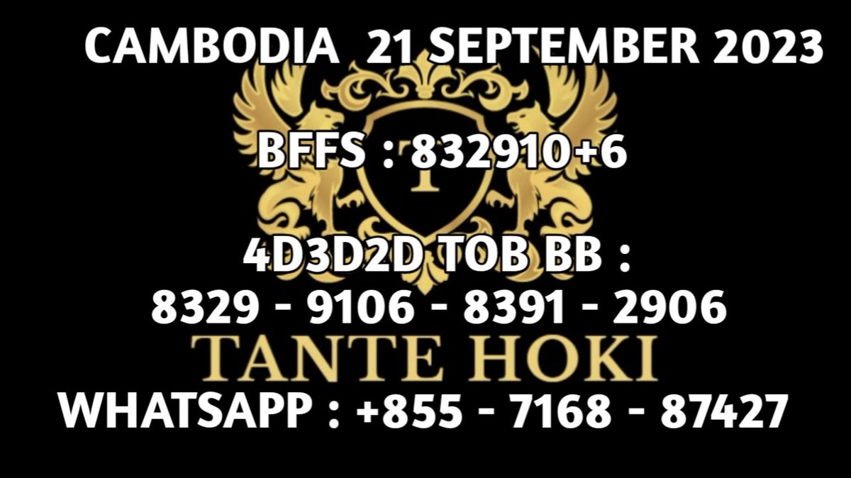 HokiTante's tweet photo. YANG MAU ANGKA JP PREDIKSI TOGEL AKURAT UNTUK BERBAGAI PASARAN DARI TANTE HOKI

WHATSHAP : +855 716887427
TELEGRAM : +855 718691315

#togelhk #togel #togelonline #togelsgp #d #togelhongkong #togelsydney #togelsingapore #prediksitogel #bandartogel https://t.co/L7K3ETAd5k