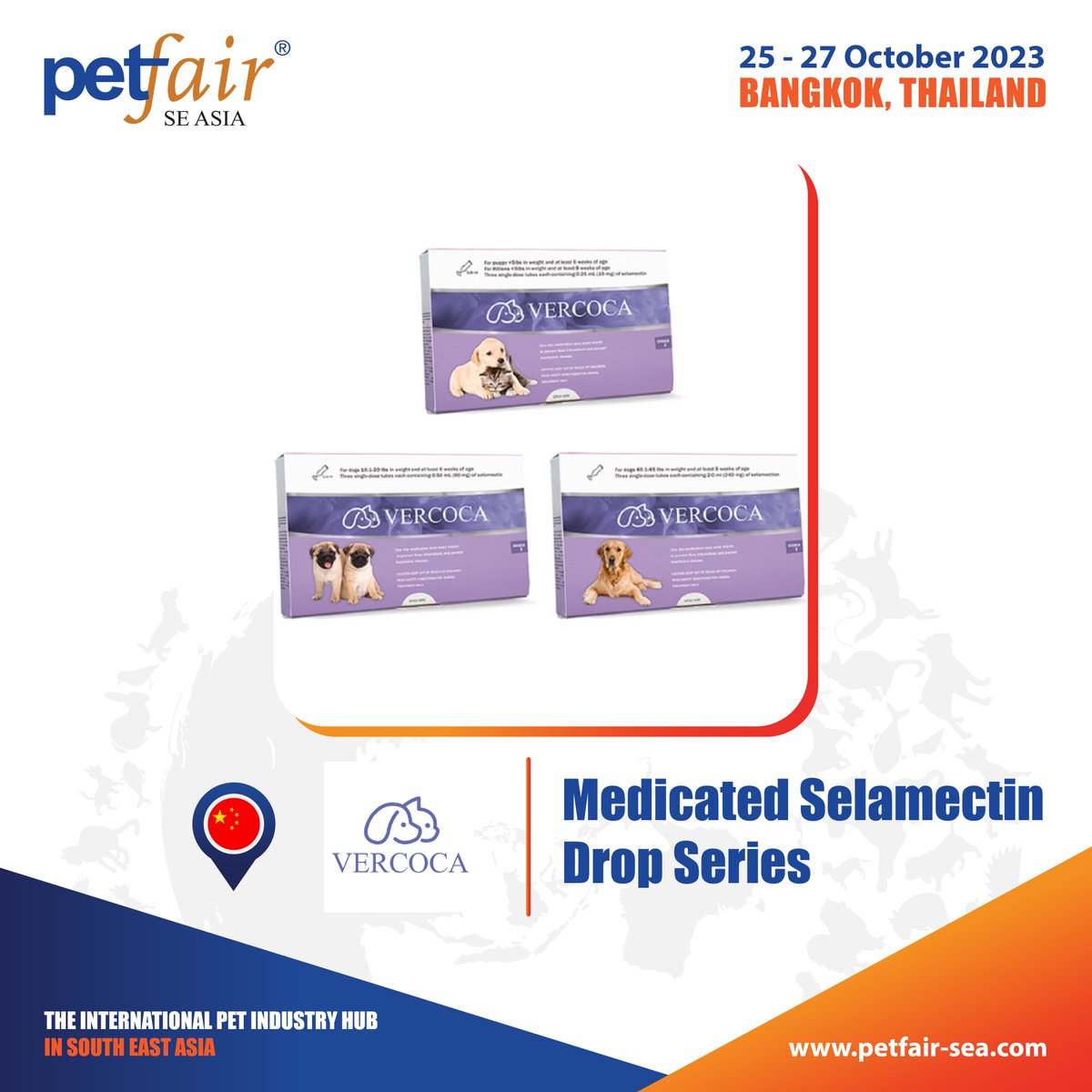 Pet Fair South East Asia tweet media