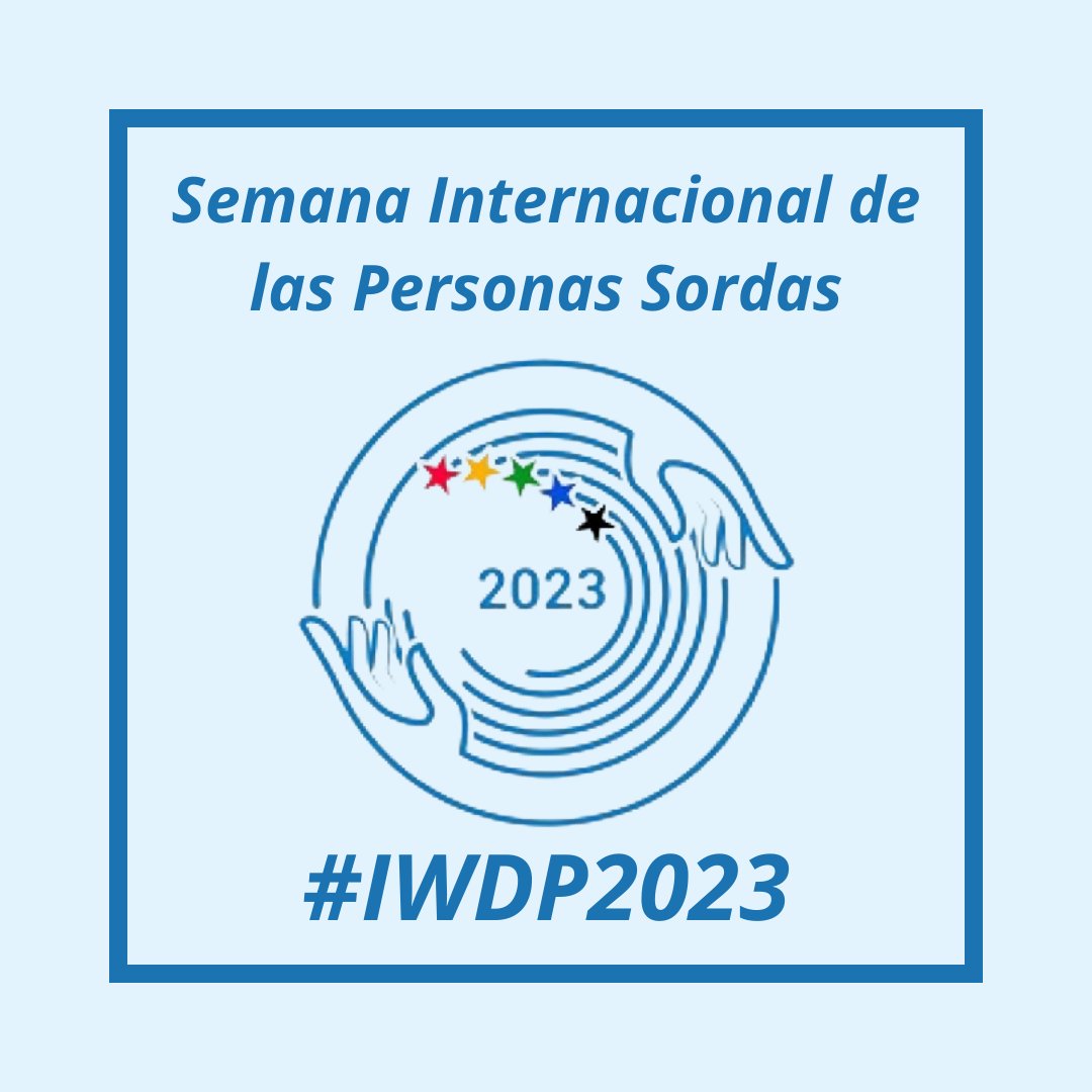asoive's tweet photo. Y seguimos celebrando la Semana Internacional de las personas sordas... Sigue pendiente de las redes con la etiqueta #IWDP2023 para que te enteres lo que están haciendo todas las organizaciones de personas sordas y todas las comunidades que las apoyan https://t.co/ky8iZ5UdMr