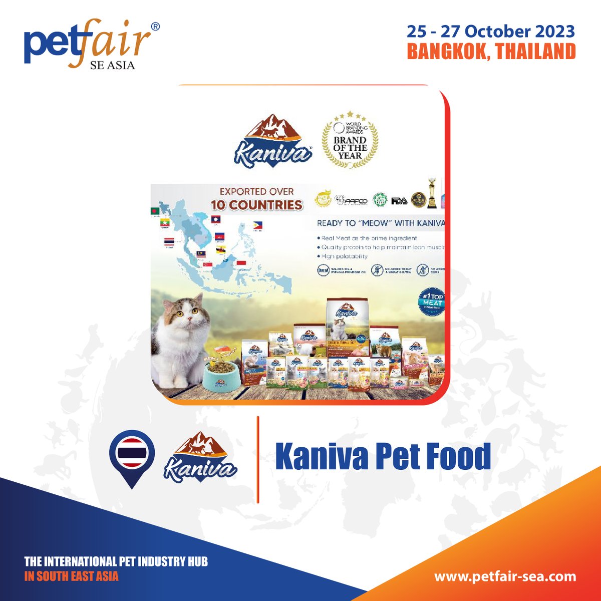 Pet Fair South East Asia tweet media