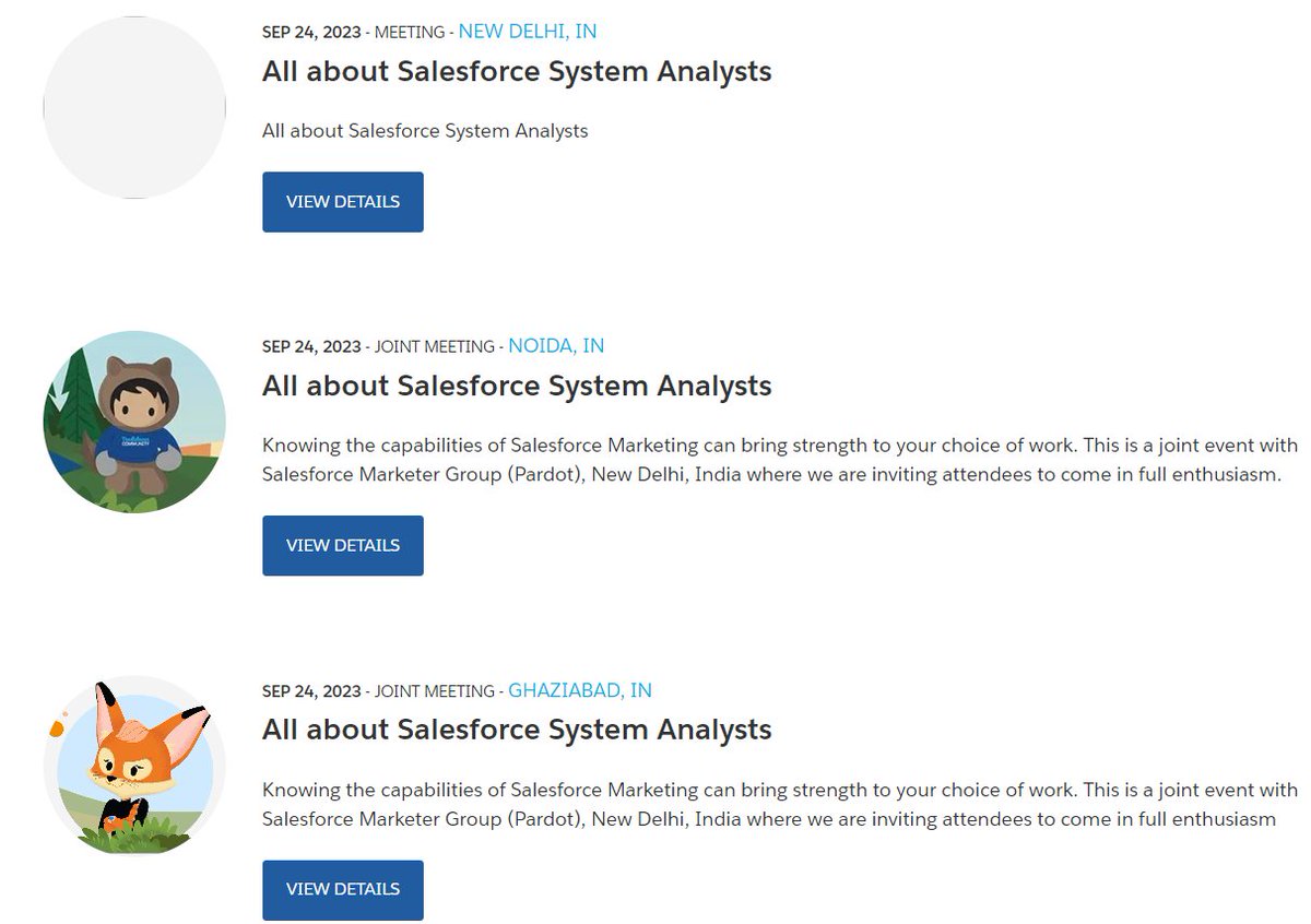 LovNaman's tweet photo. π Don't Forget to Get your #tickets to know All about @salesforce #SystemAnalysts π
π Connect with like-minded #Trailblazers in a friendly and #collaborative environment π€
And guess who's joining us on this day? π€© The one and only @shibua Yesπ
So, Secure your spot now ποΈ https://t.co/sRSniJuSFu