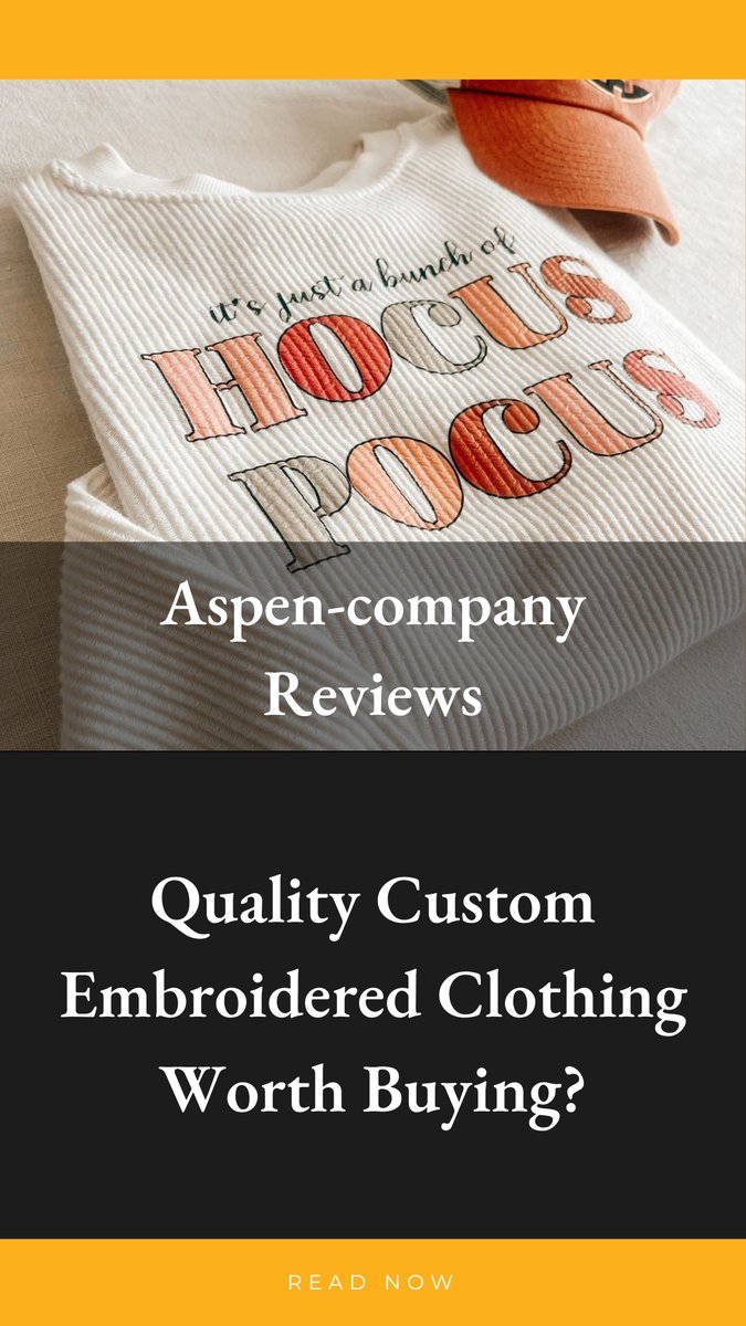 Need the scoop on Aspen + Company before you shop? 🤔 Read our comprehensive #review covering quality, style, and value! 👕👍 
couponclans.com/blog/aspen-com…
#aspencompanyreviews #embroideredfashion #shopreview