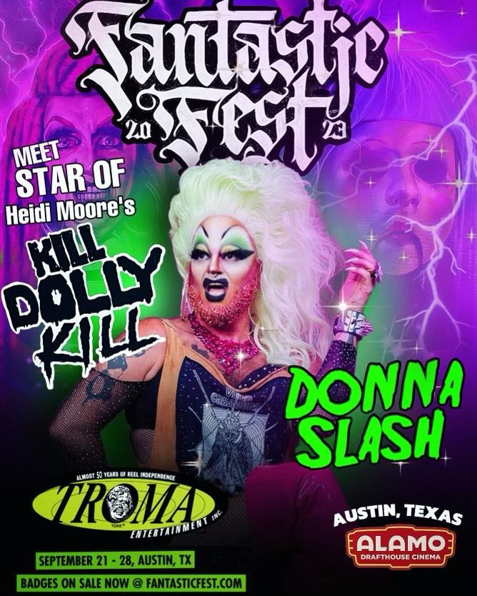 CineDump's tweet photo. Fantoxic Takeover at Fantastic Fest @Troma_Team @FantasticFest @DollyDeadly #KillDollyKill https://t.co/vwuuMfaXS3