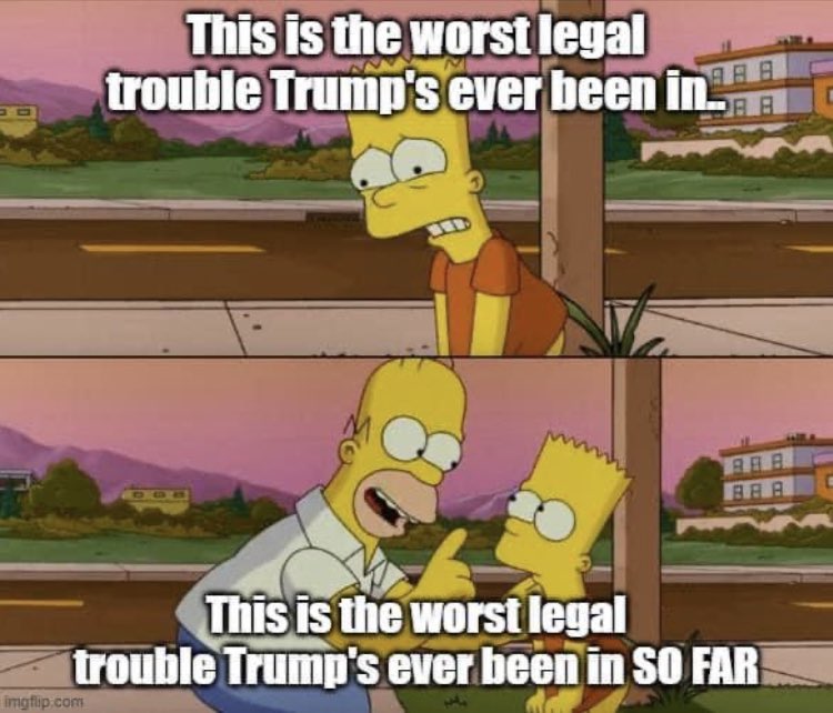 The Simpsons always get it right...🤣